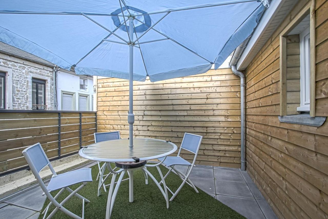 Mimalely - House & Terrace Isigny-sur-Mer Exterior foto